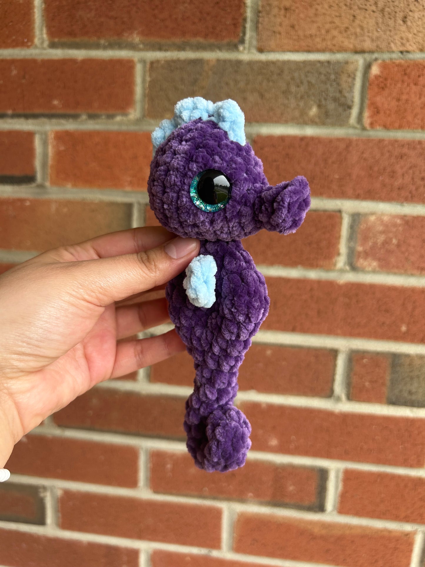 Sadie the Mini Seahorse Snuggler