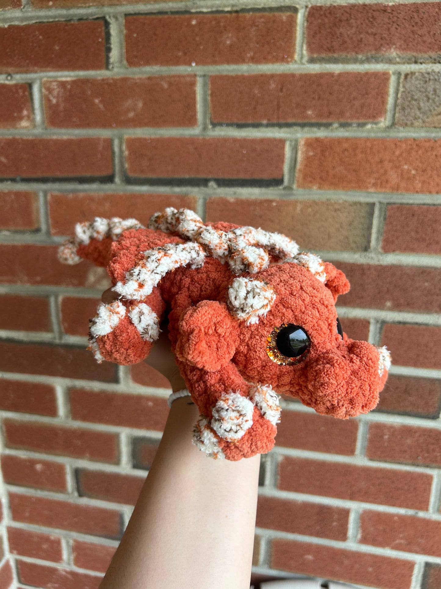 Baby Dragon: Fall Themed