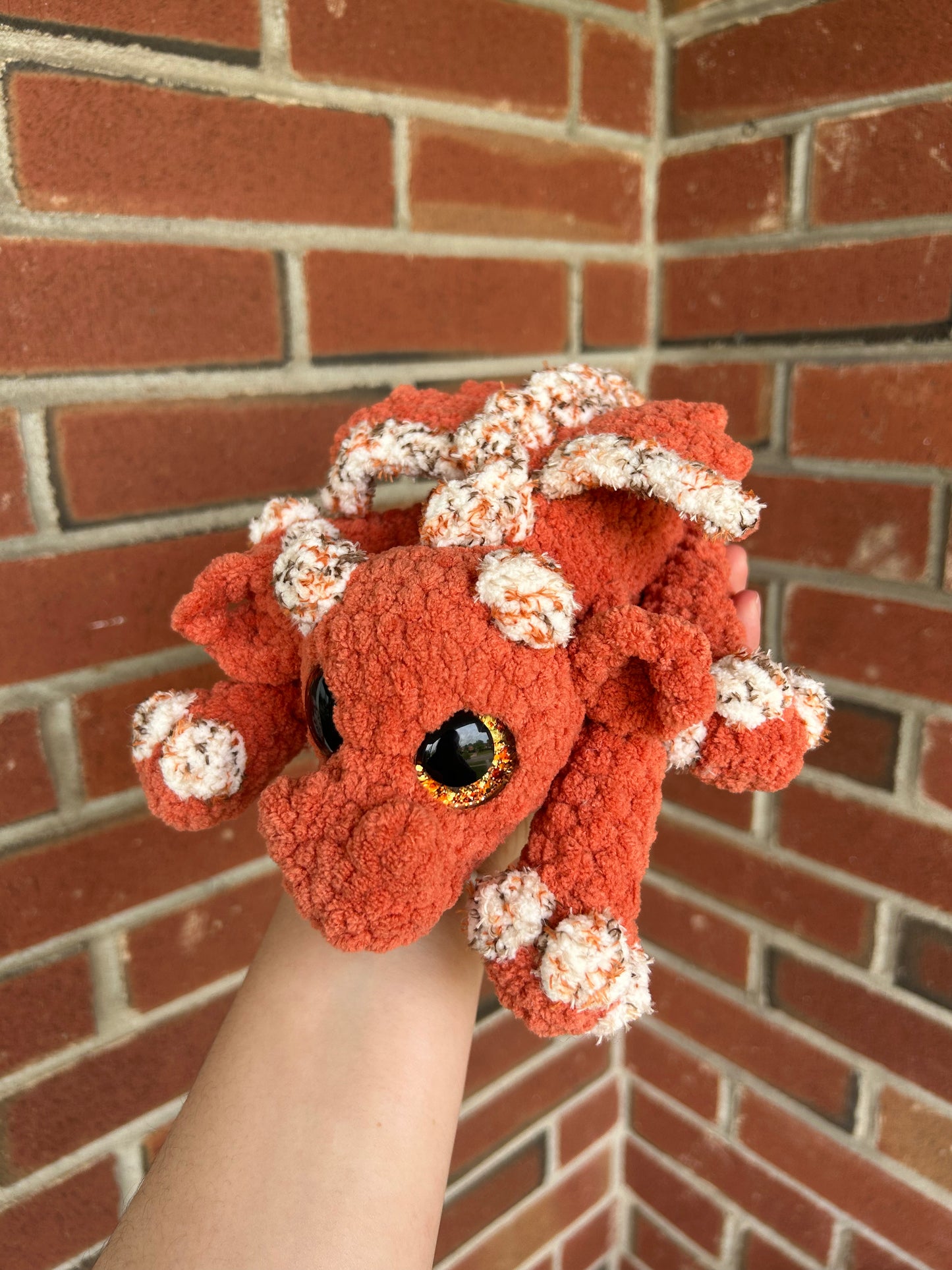 Baby Dragon: Fall Themed