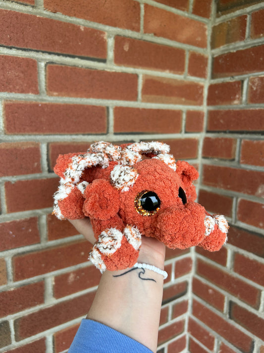 Baby Dragon: Fall Themed