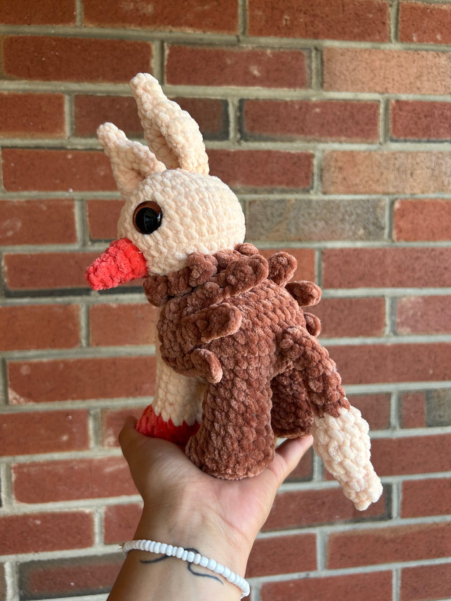 Griffin Plushie