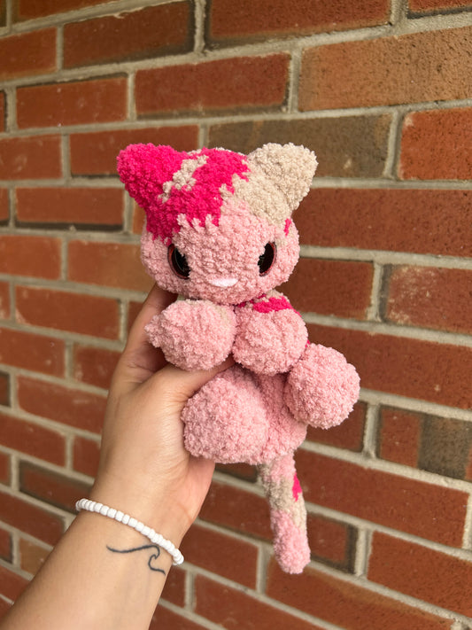 Tofu the Cat: Strawberry Calico